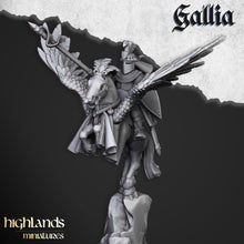 Cargar imagen en el visor de la galería, Knights on Pegasus of Gallia / CG
