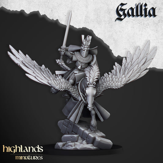 Ritter auf Pegasus von Gallia / CG
