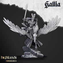 Cargar imagen en el visor de la galería, Knights on Pegasus of Gallia / CG
