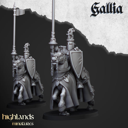 Ritter von Gallia / CG