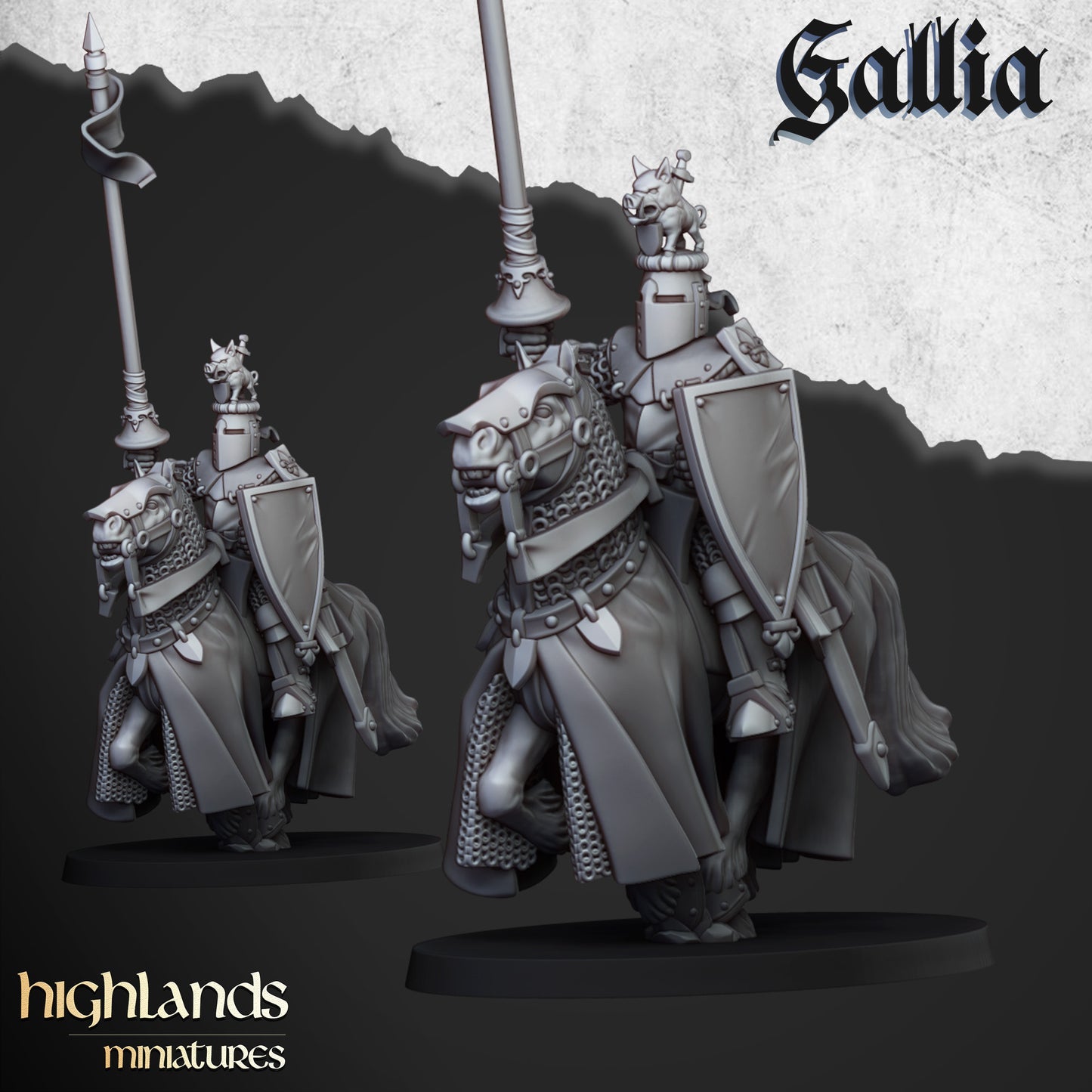 Knights of Gallia / CG