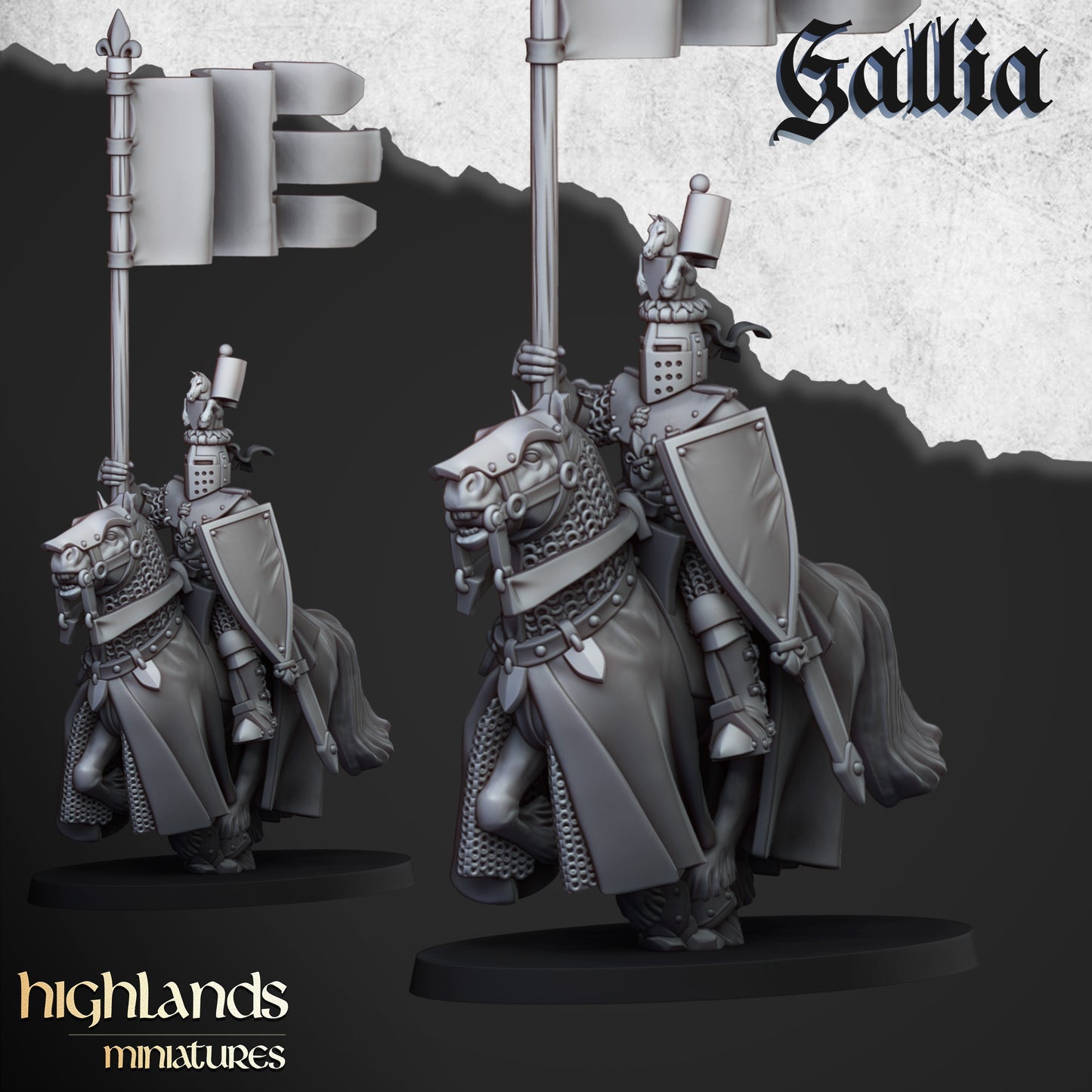 Knights of Gallia / CG