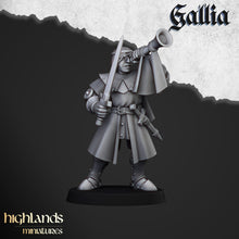 Cargar imagen en el visor de la galería, Knights of Gallia on foot / CG
