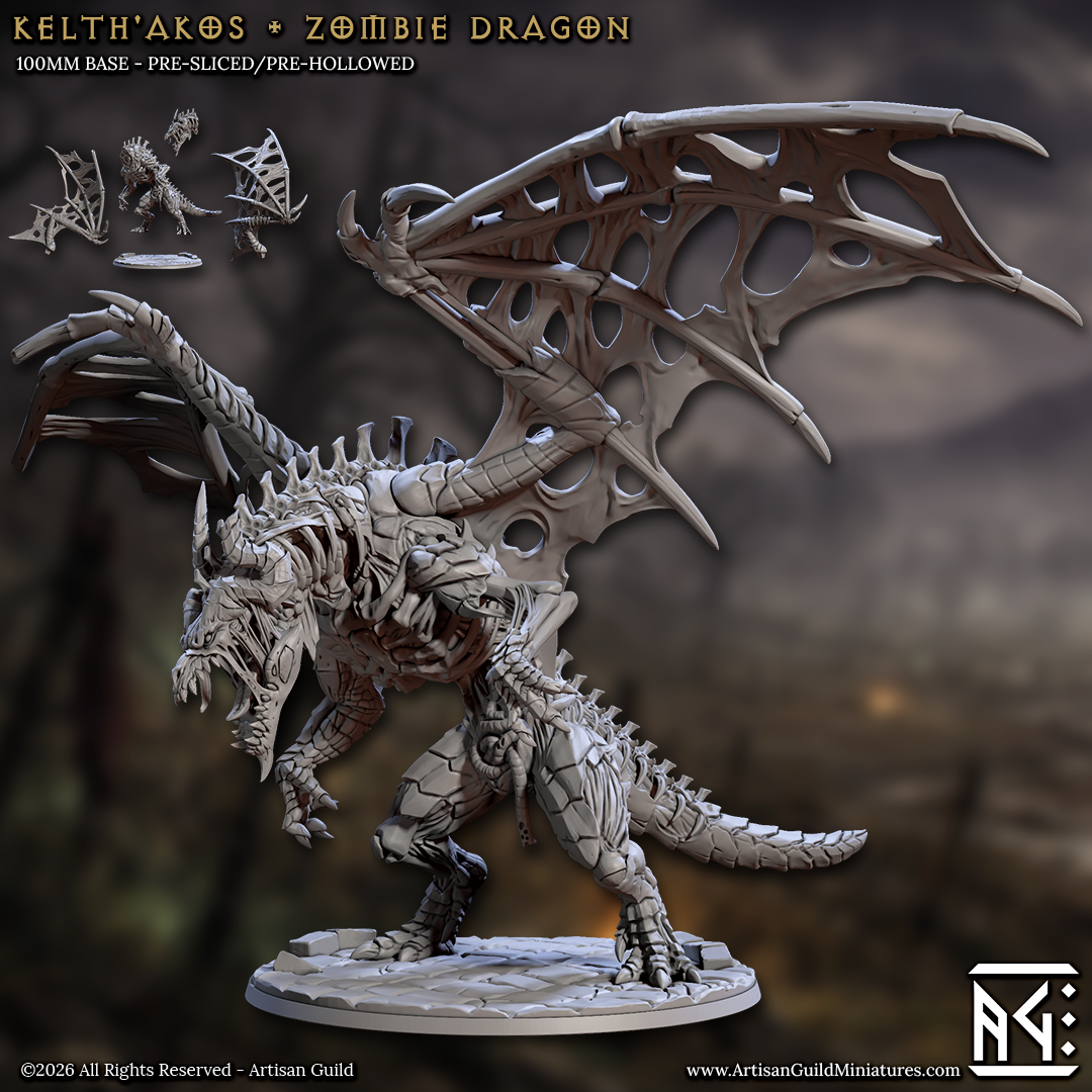 Kelth_akos, Zombie-Drache