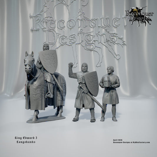 King Edward I Longshanks