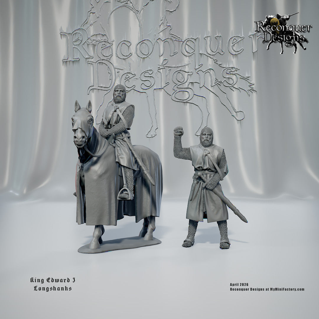 King Edward I Longshanks