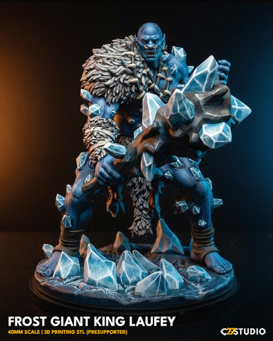 Frost Giant King Laufey FanArt