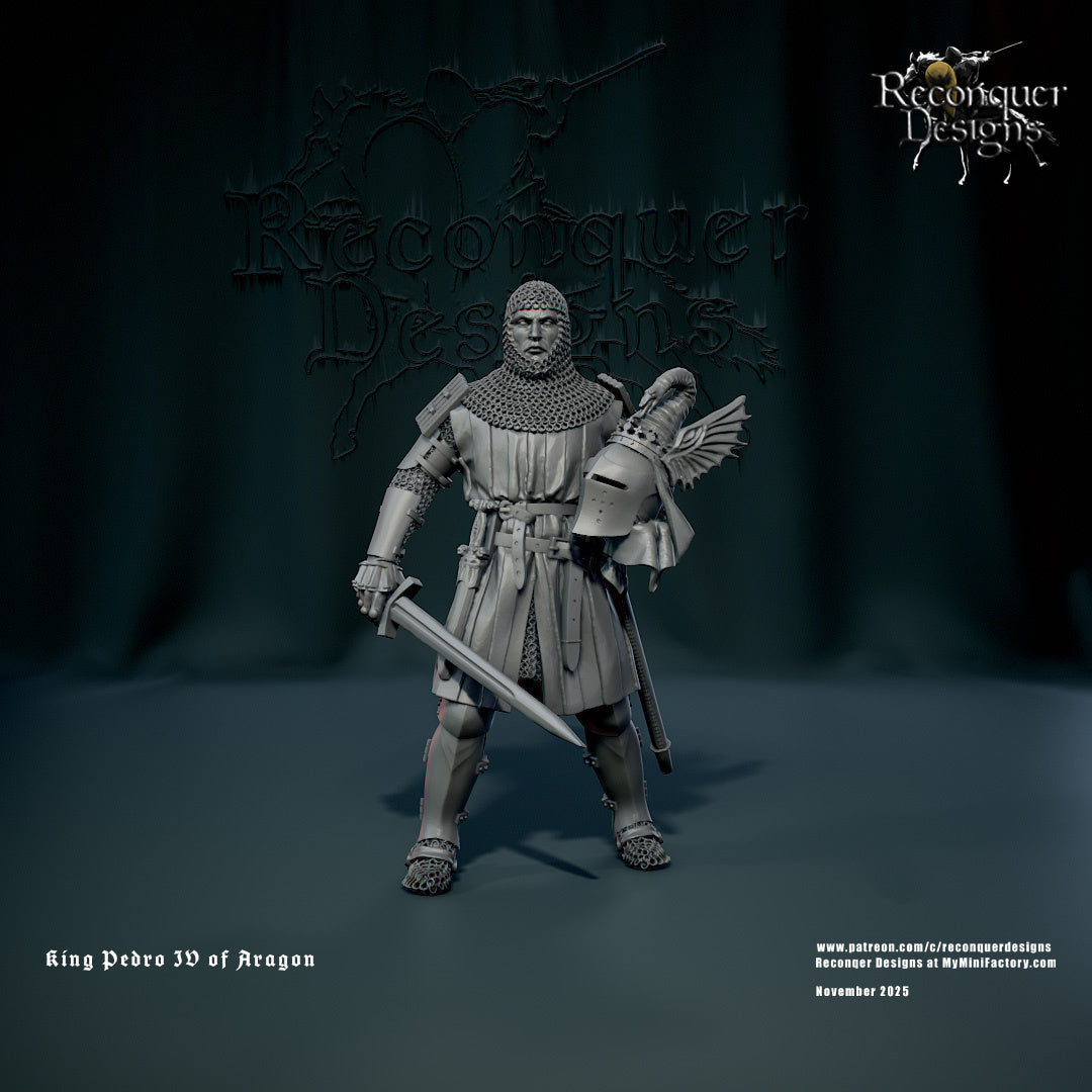 King Pedro IV of Aragon