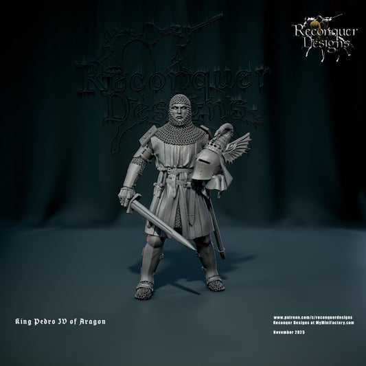 King Pedro IV of Aragon