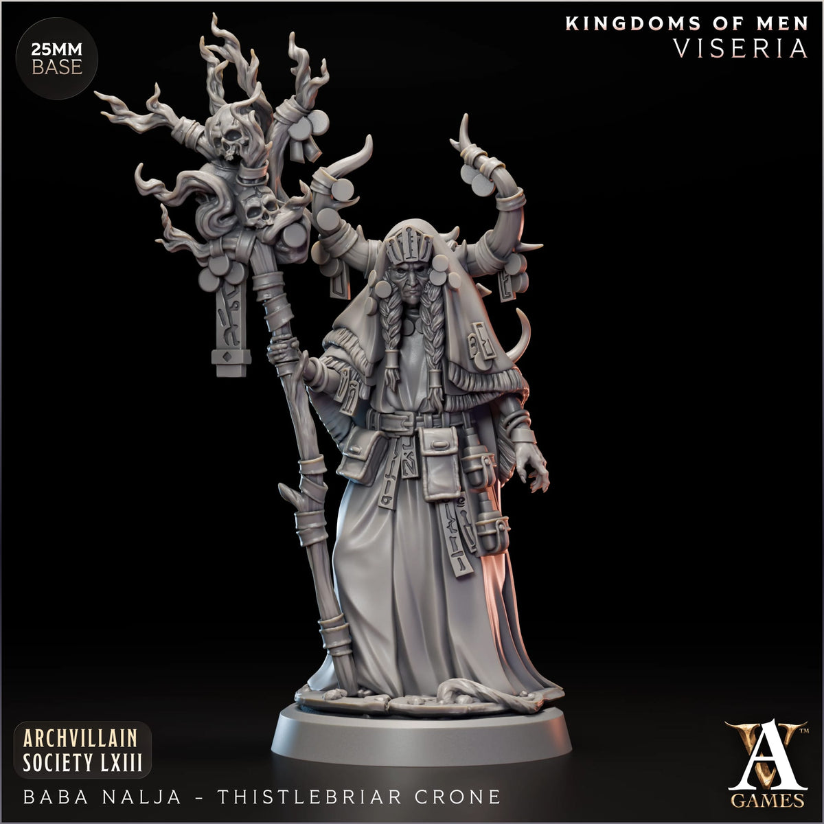 Baba Nalja - Thistlebriar Crone
