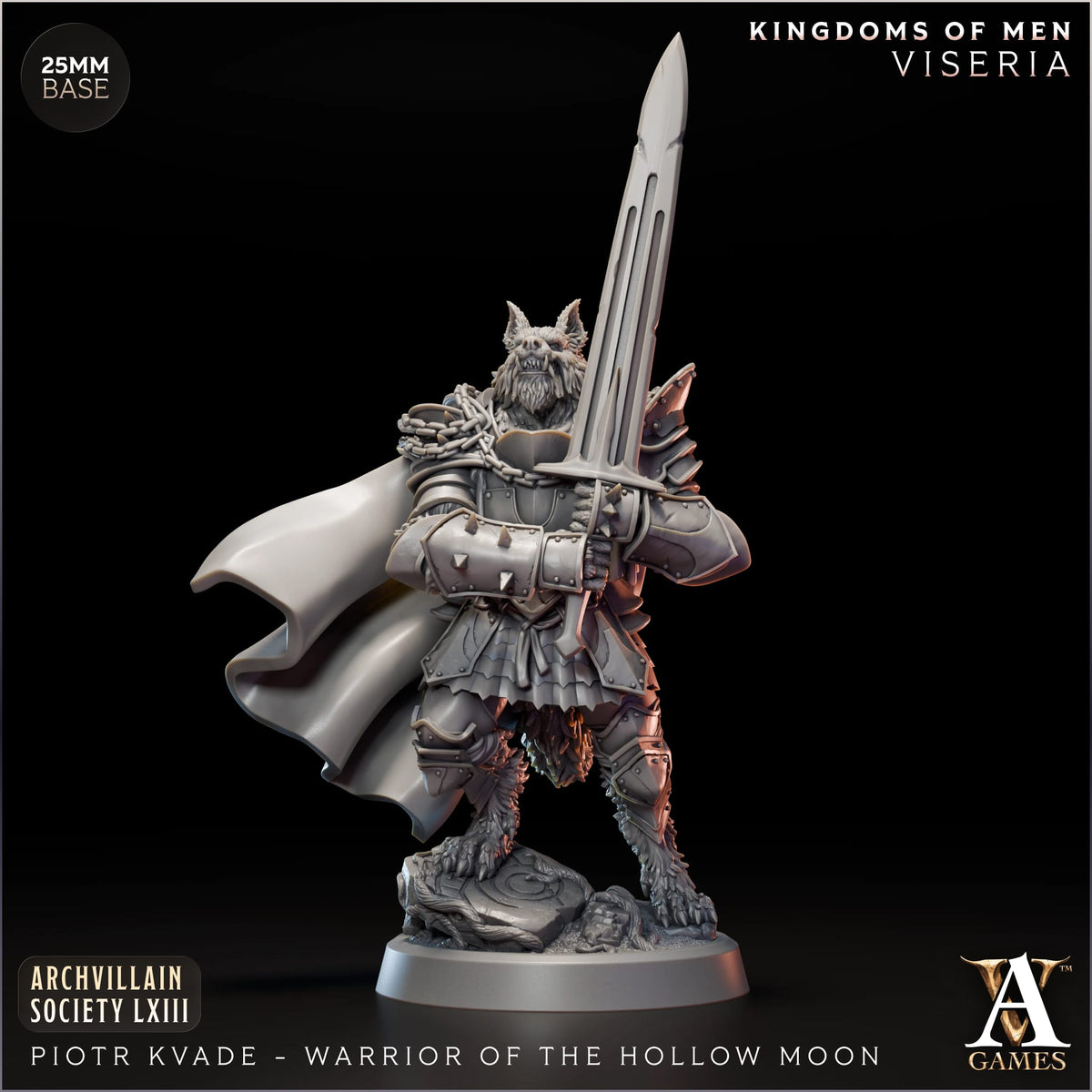 Piotr Kvade - Warrior of the Hollow Moon