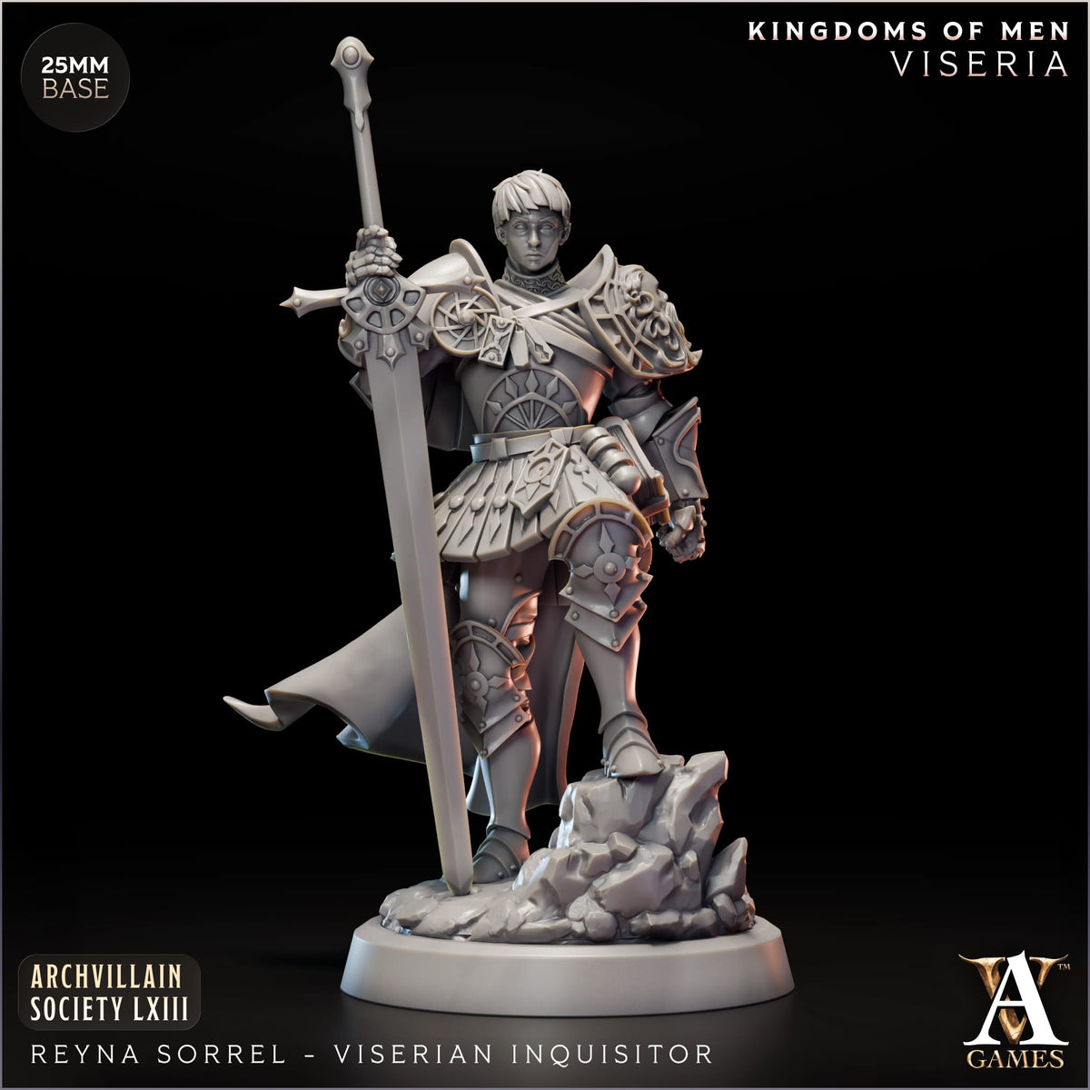 Reyna Sorrel - Viserian Inquisitor