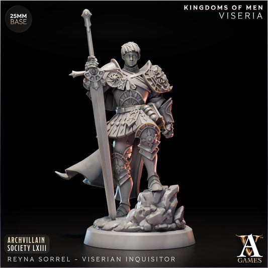 Reyna Sorrel - Viserian Inquisitor