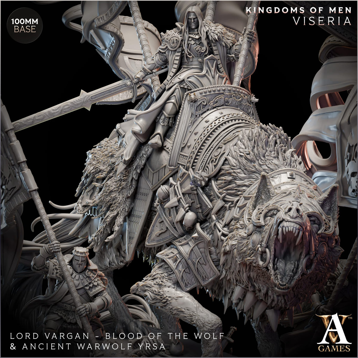 Lord Vargan - Blood of the Wolf & Ancient Warwolf Yrsa