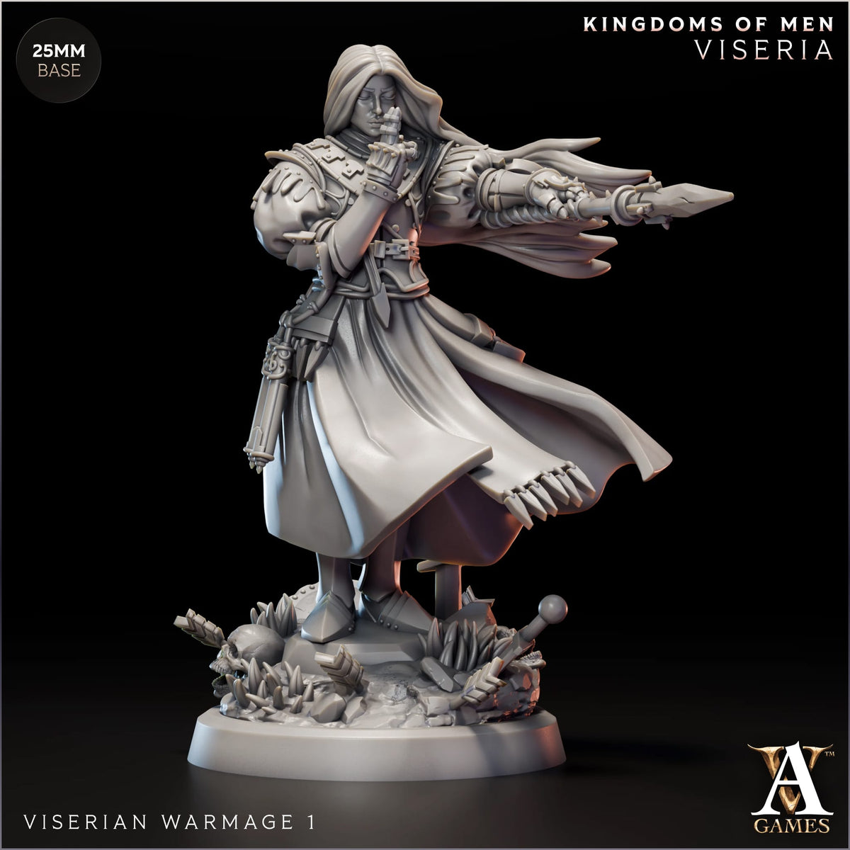 Viseria Warmage (4 modelos)