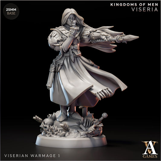 Viseria Warmage (4 modelos)