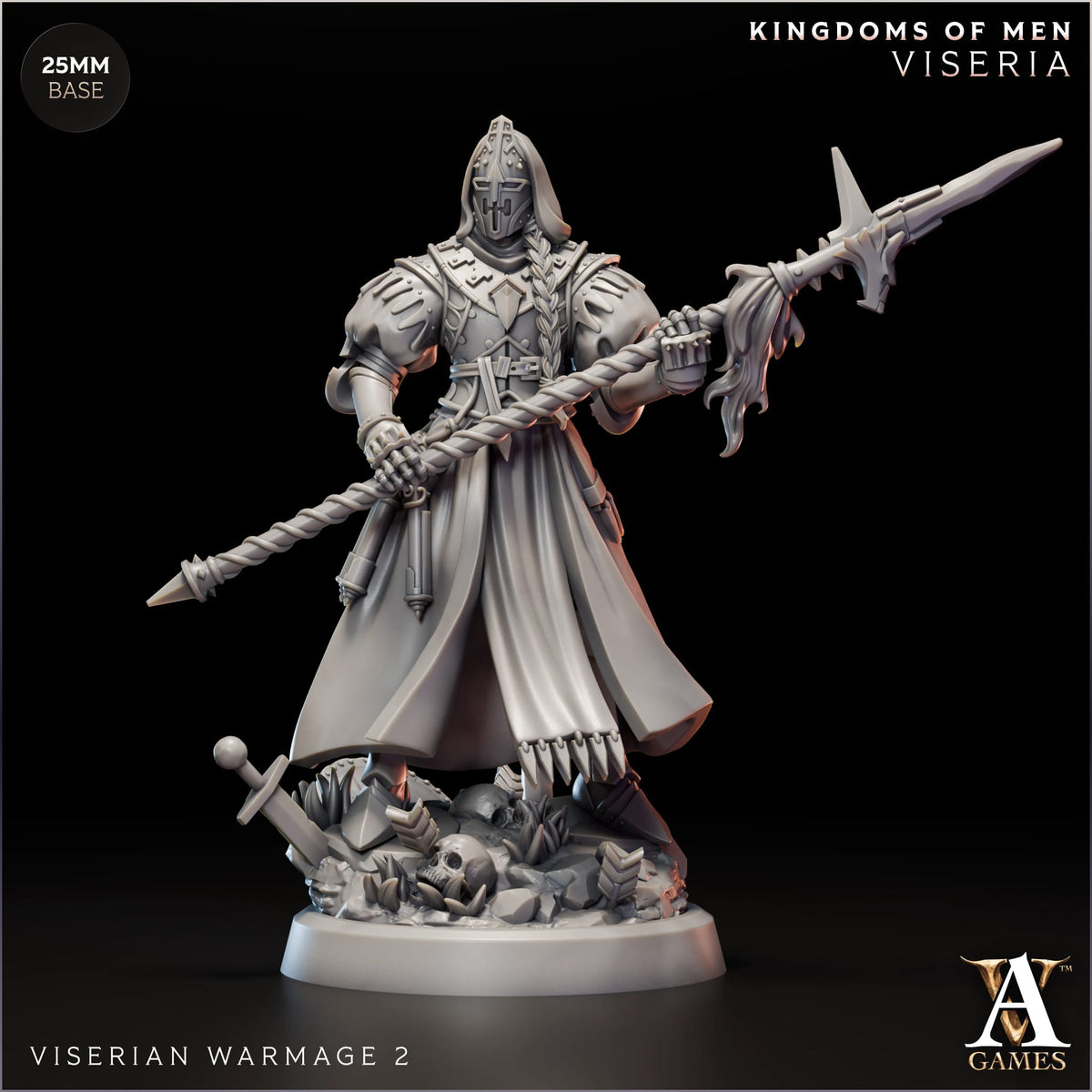 Viseria Warmage (4 modelos)