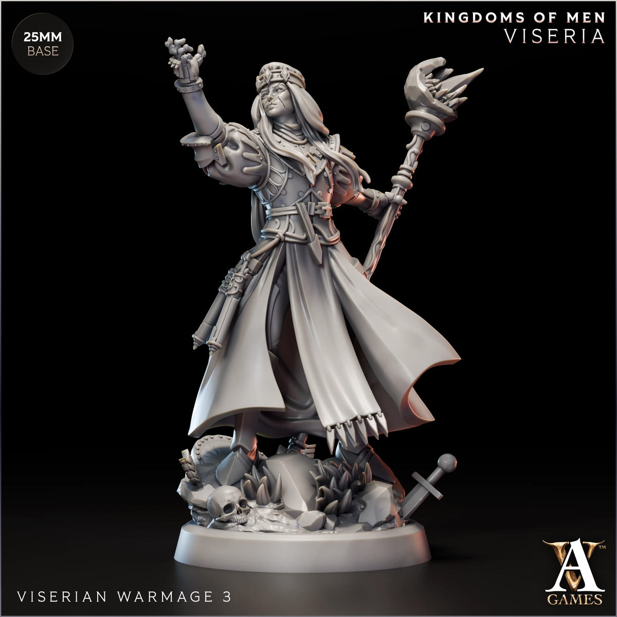 Viseria Warmage (4 modelos)