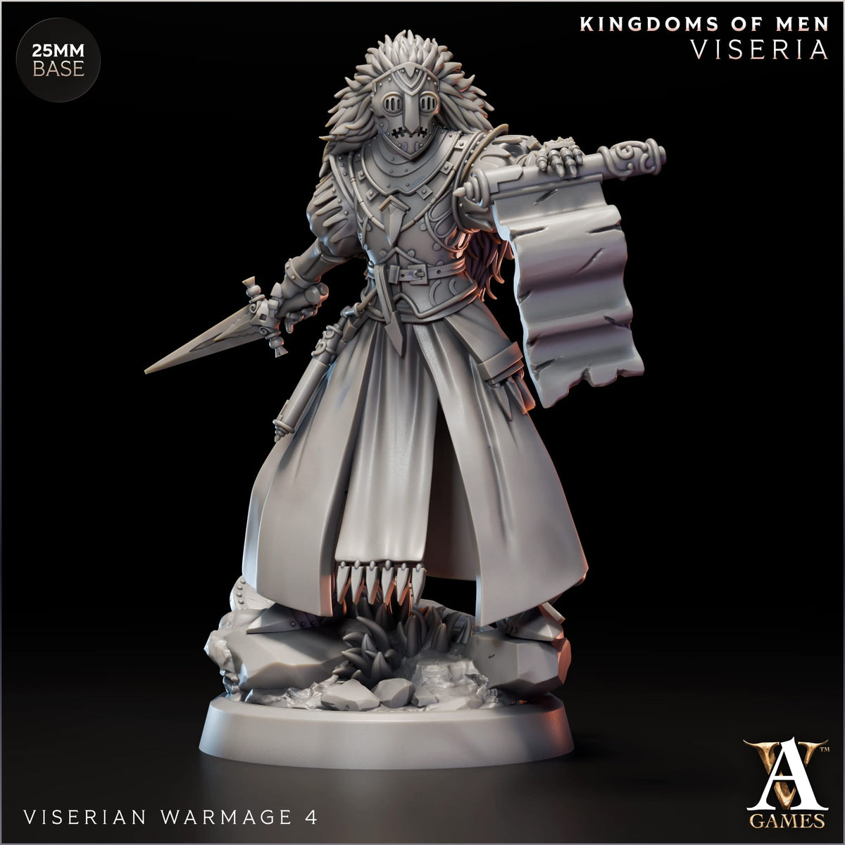 Viseria Warmage (4 modelos)