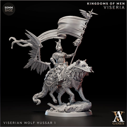 Viserian Wolf Hussar (4 modelos)