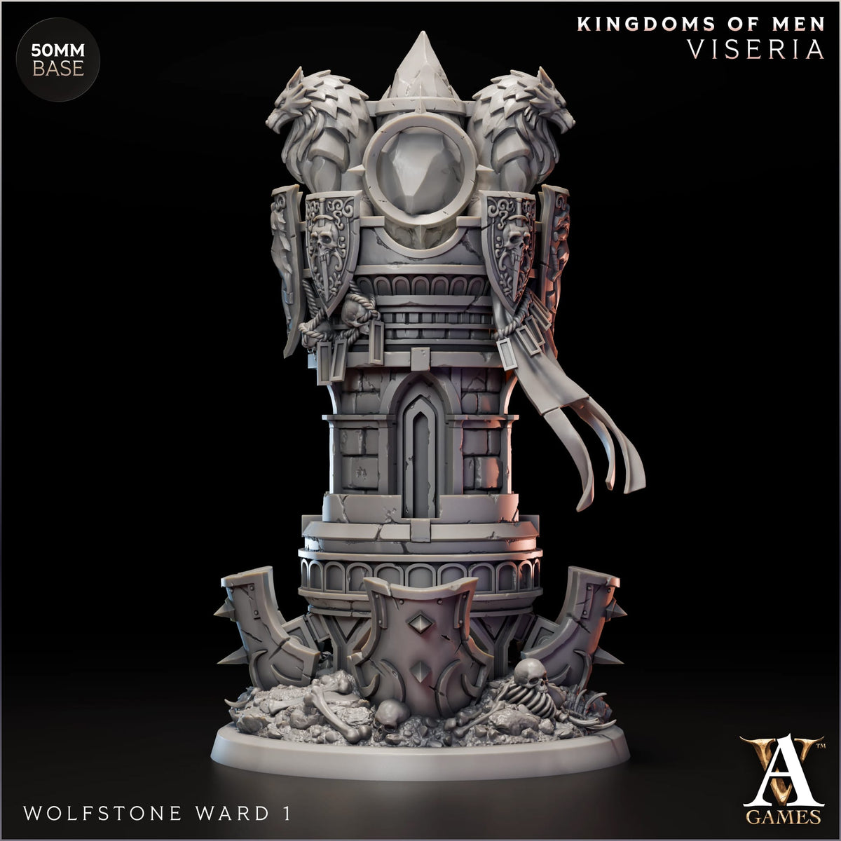 Wolfstone Ward (4 modelos)
