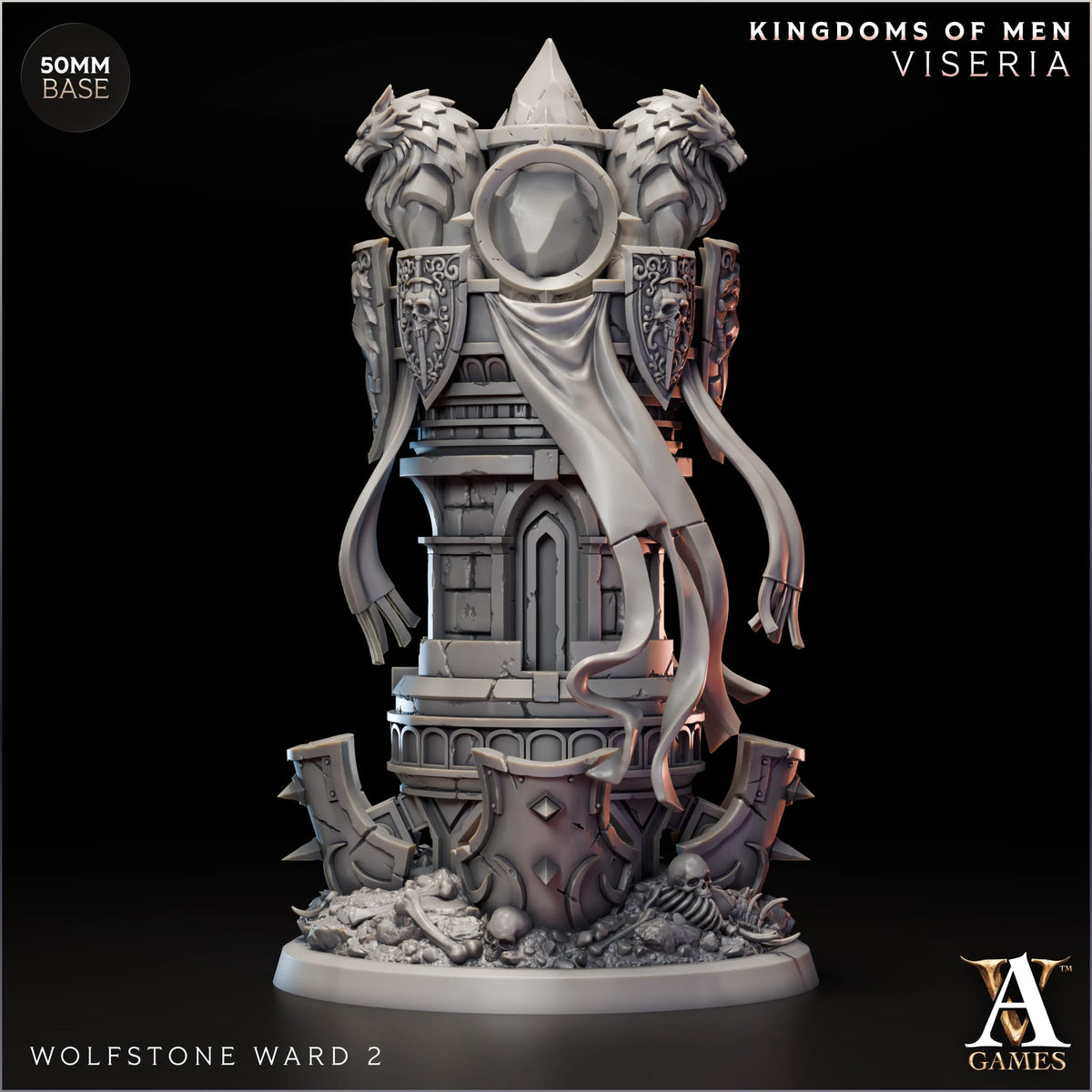 Wolfstone Ward (4 modelos)