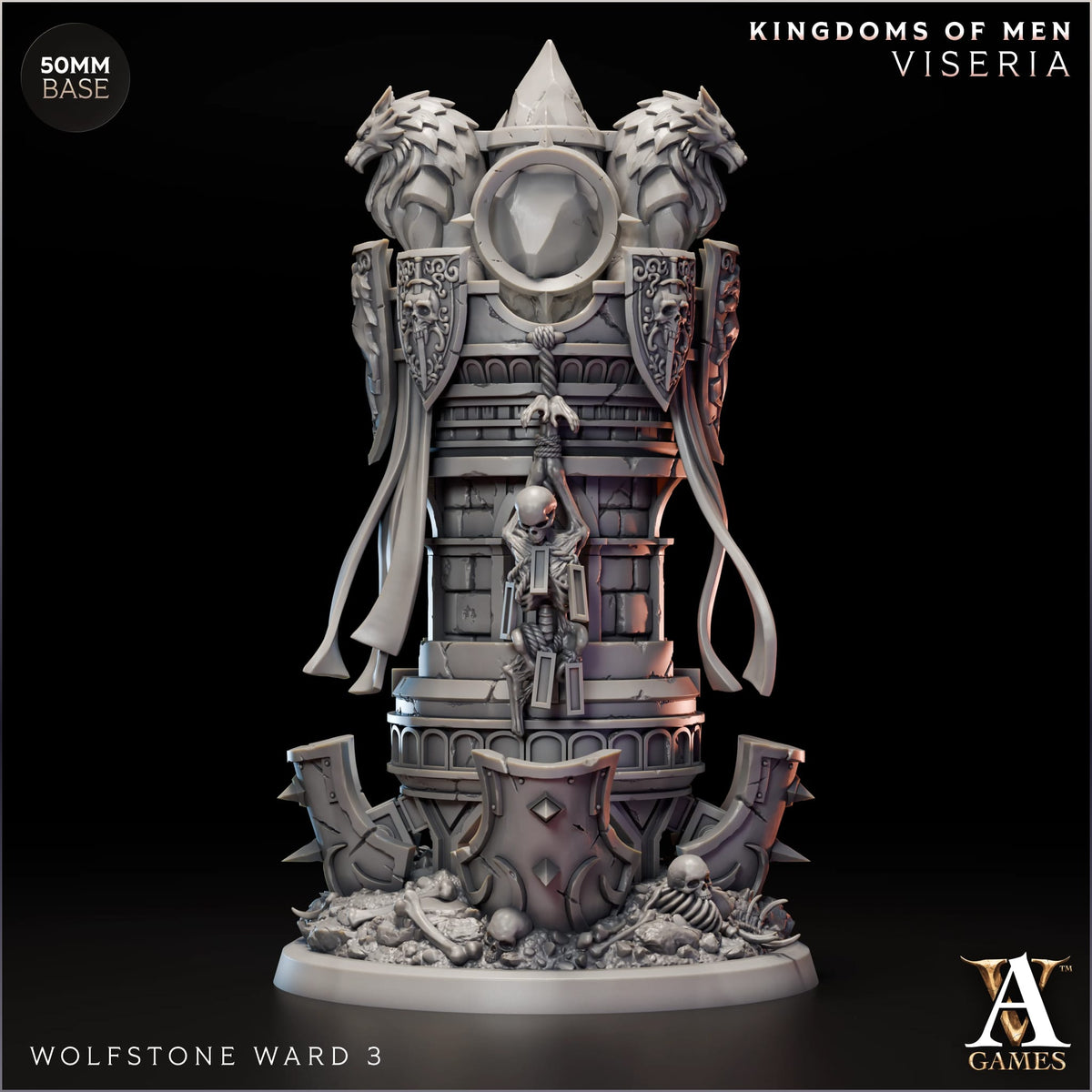 Wolfstone Ward (4 modelos)