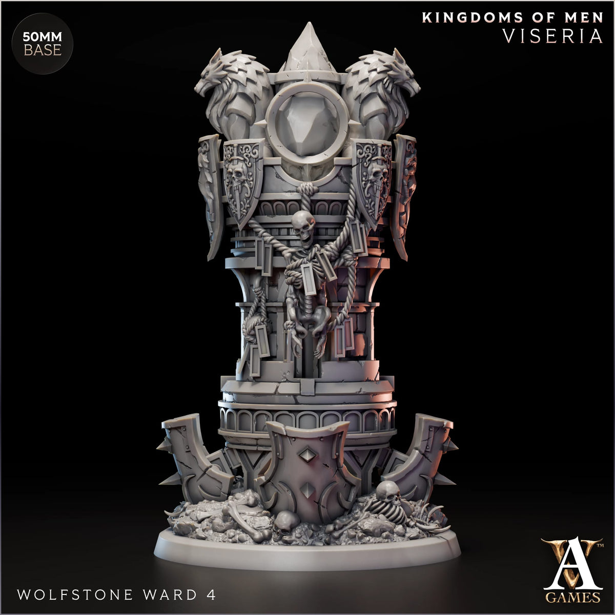 Wolfstone Ward (4 modelos)