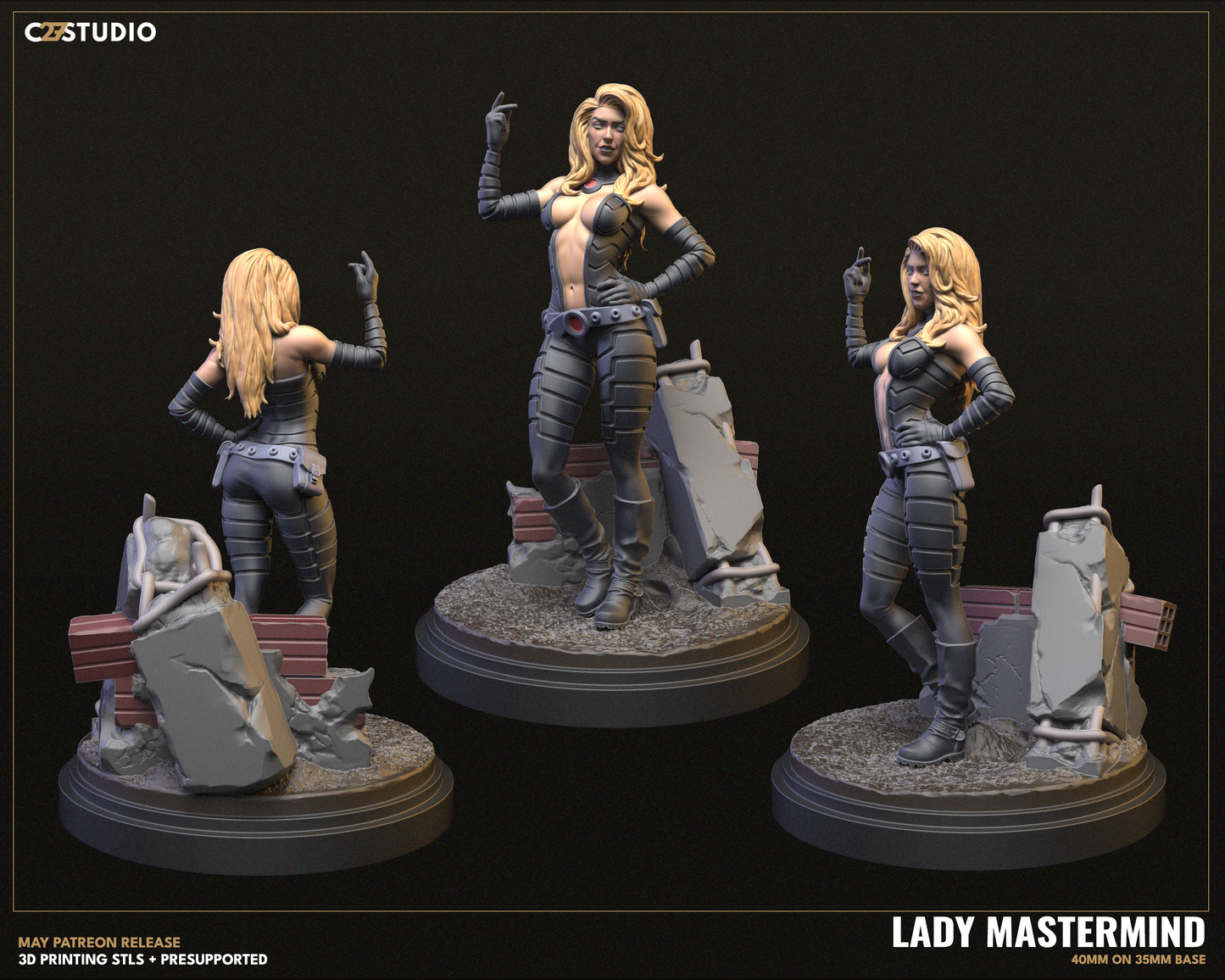 Lady Mastermind FanArt