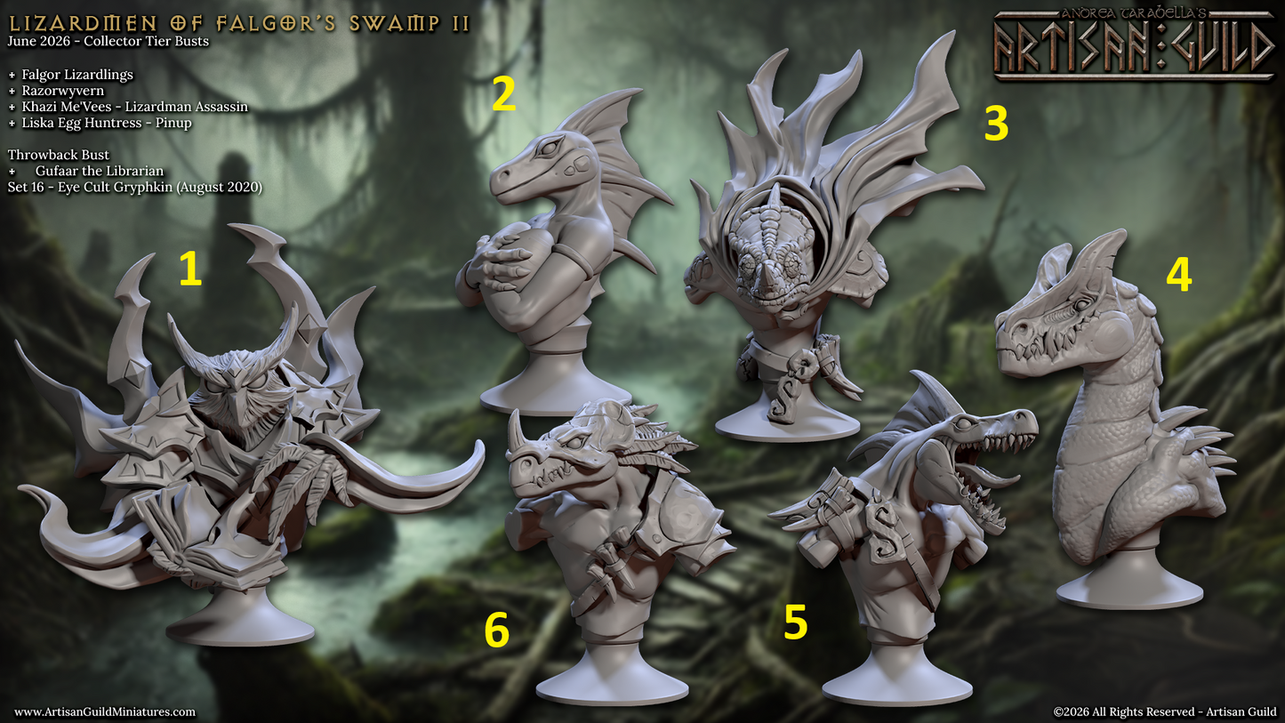 Lizardmen of Falgor's Swamp
