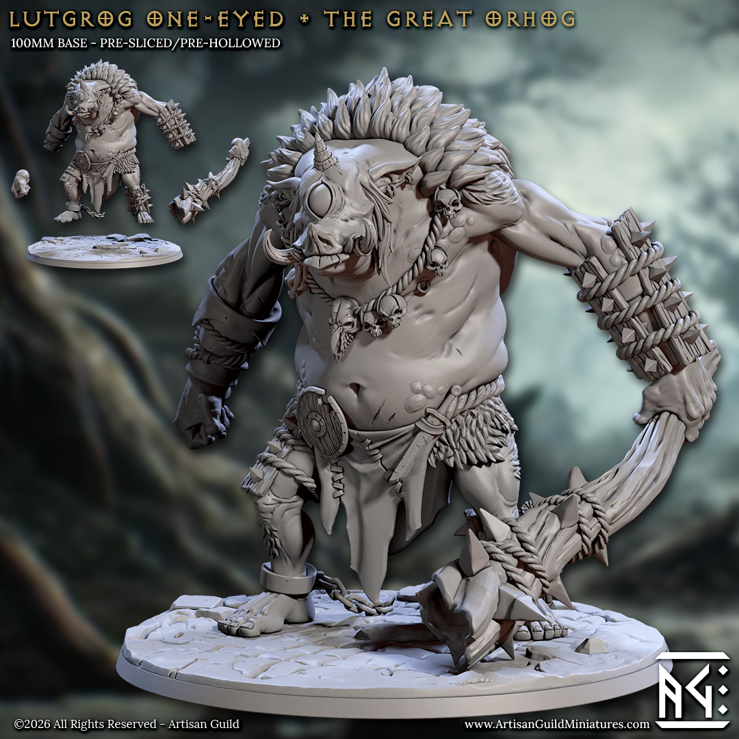 Lutgrog One-Eye, the Great Orhog
