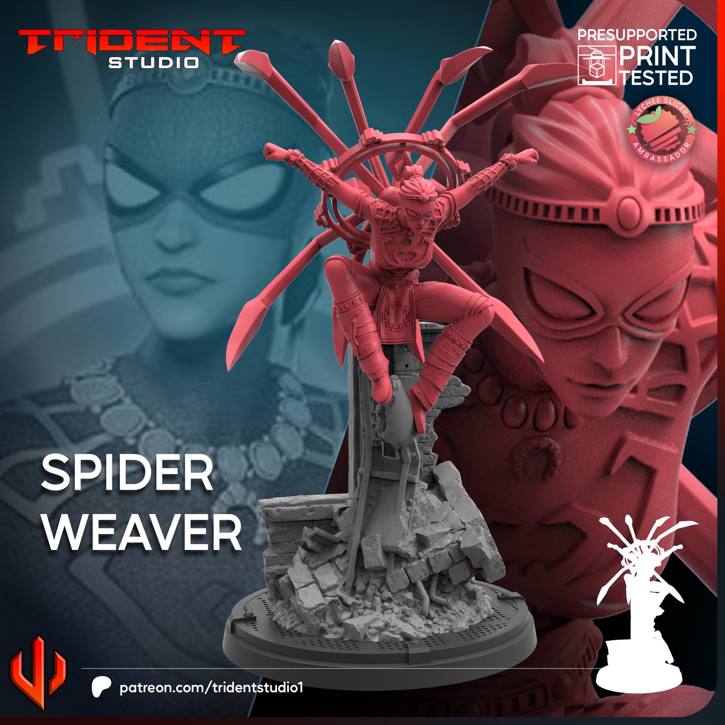 Spider Weaver FanArt