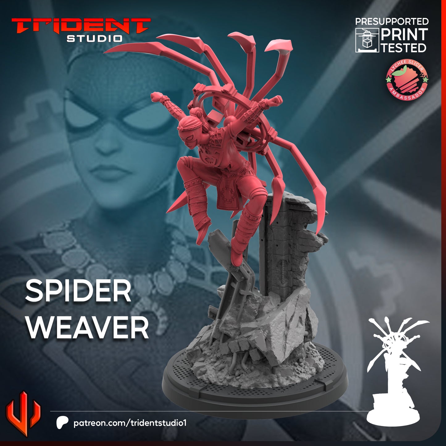 Spider Weaver FanArt