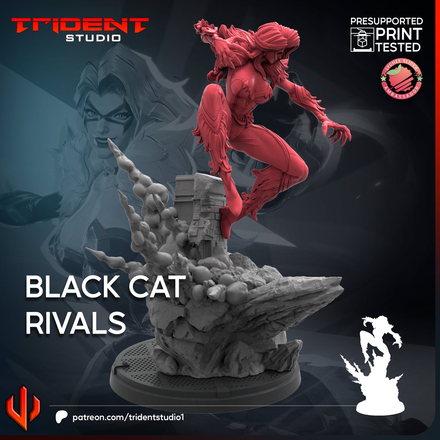 Black Cat Rivals FanArt