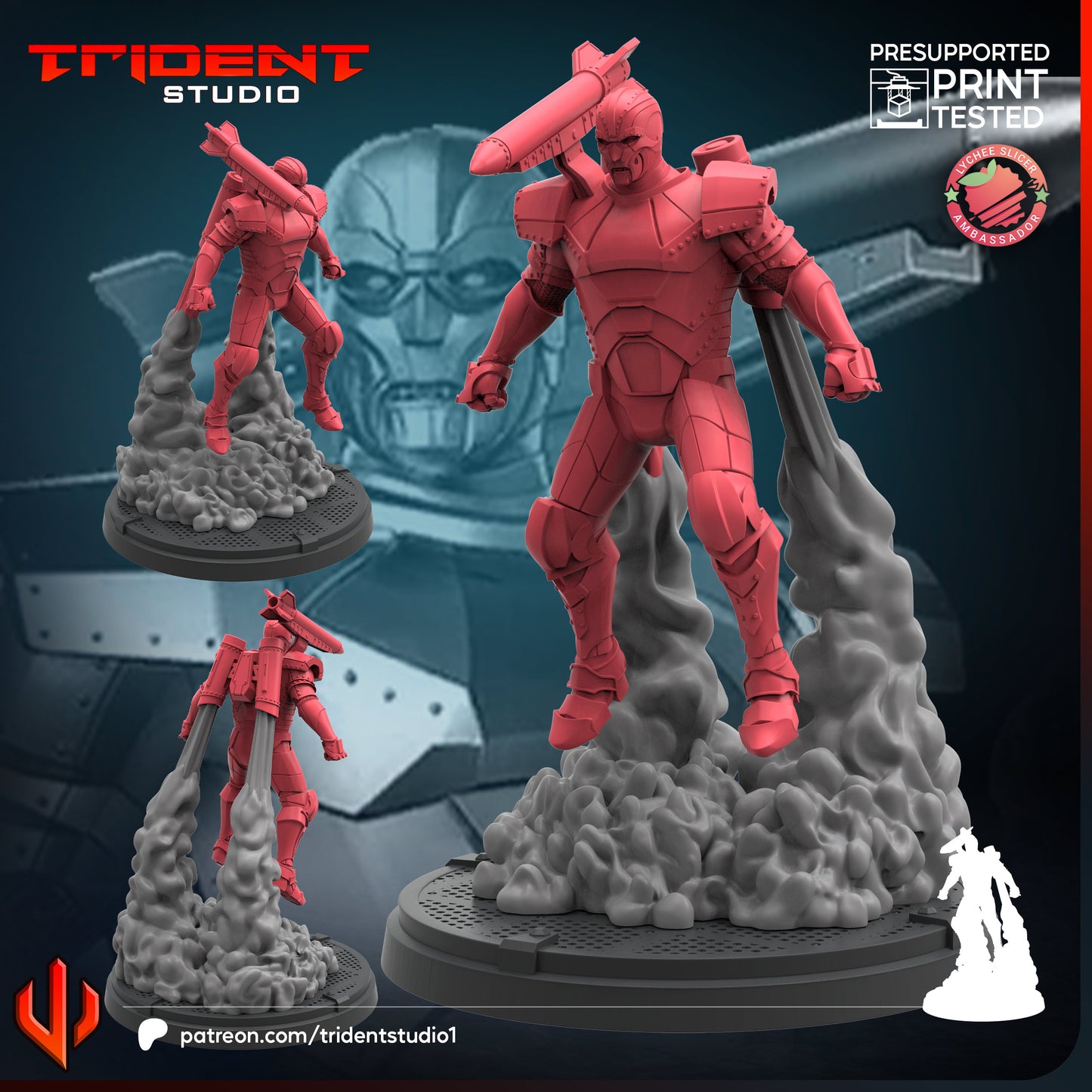 Doom Bot Siege FanArt (3 modelos)