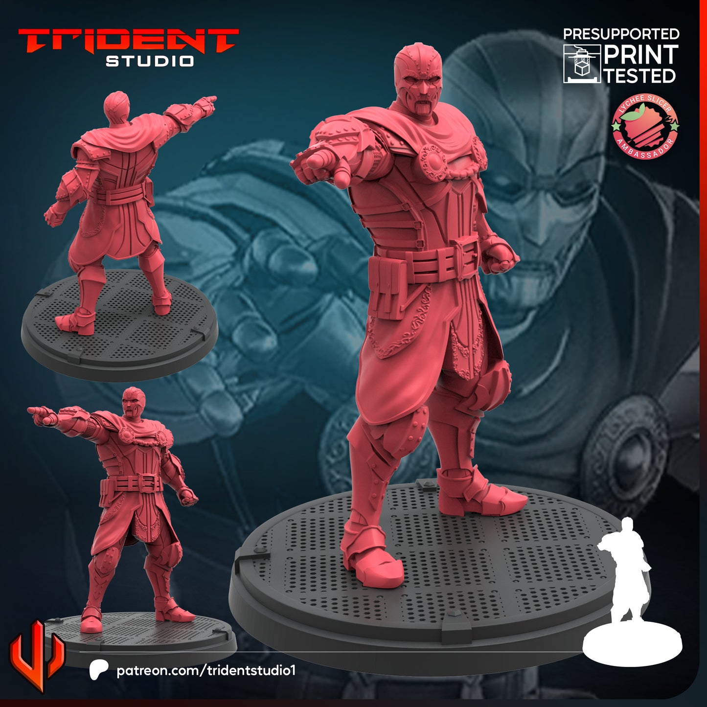 Doom Bot Captain FanArt (3 modelos)