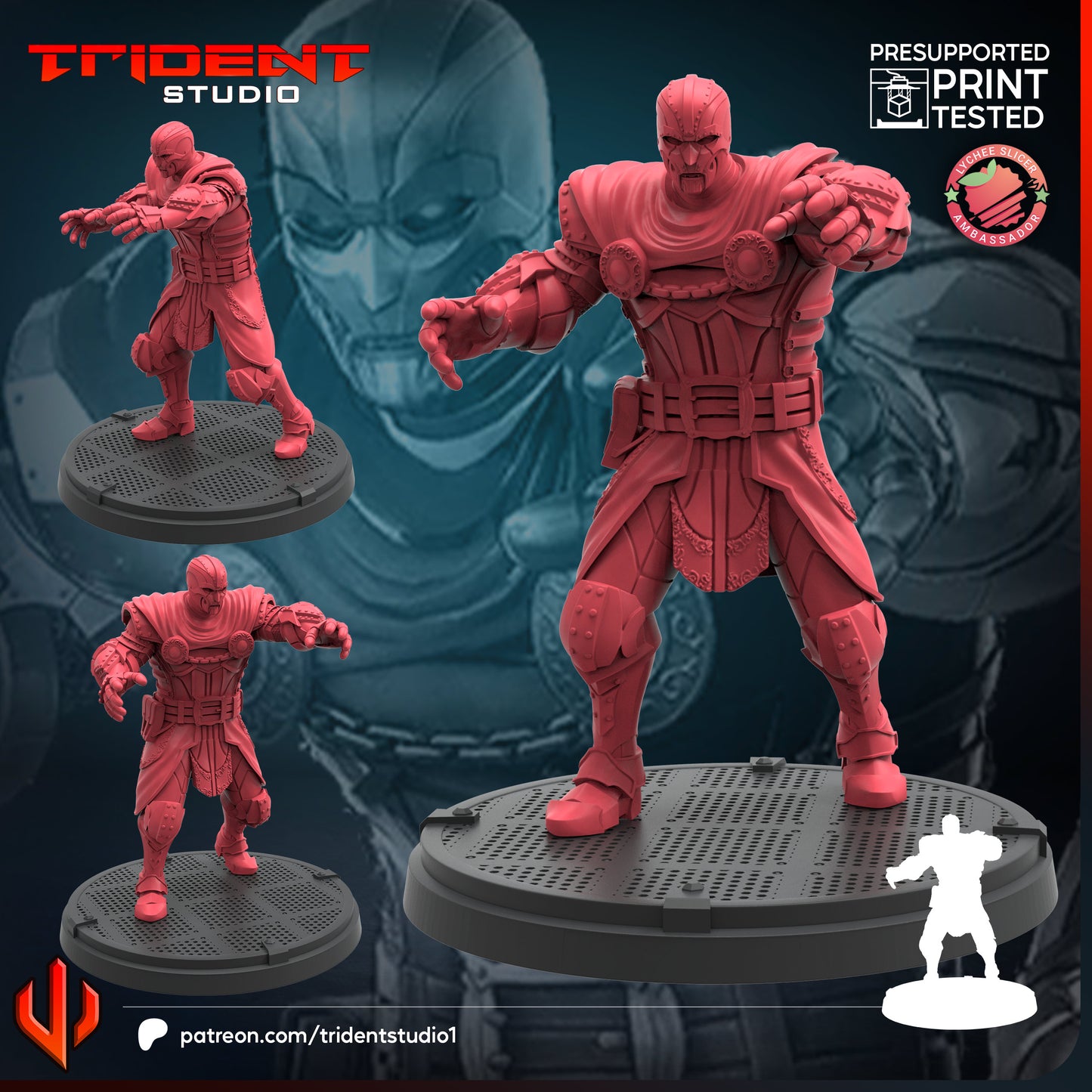 Doom Bot Captain FanArt (3 modelos)
