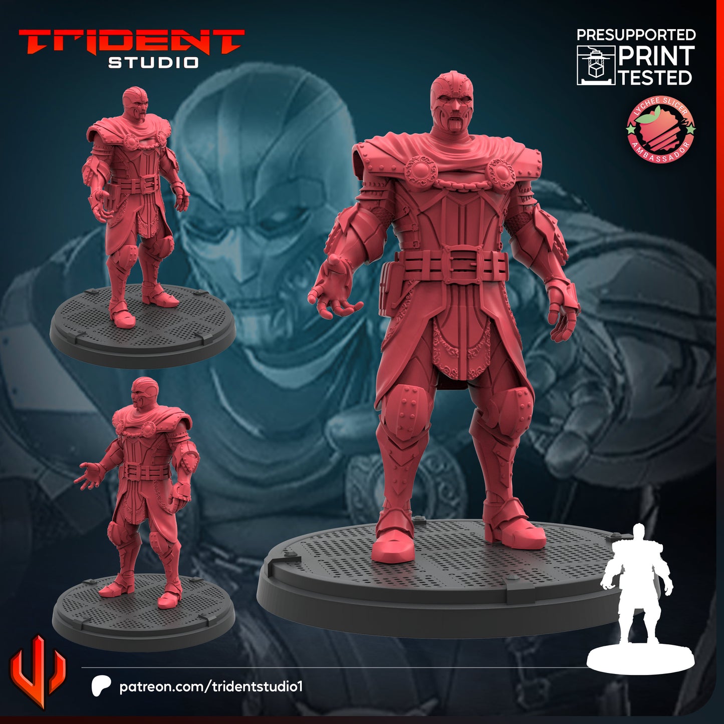 Doom Bot Captain FanArt (3 modelos)