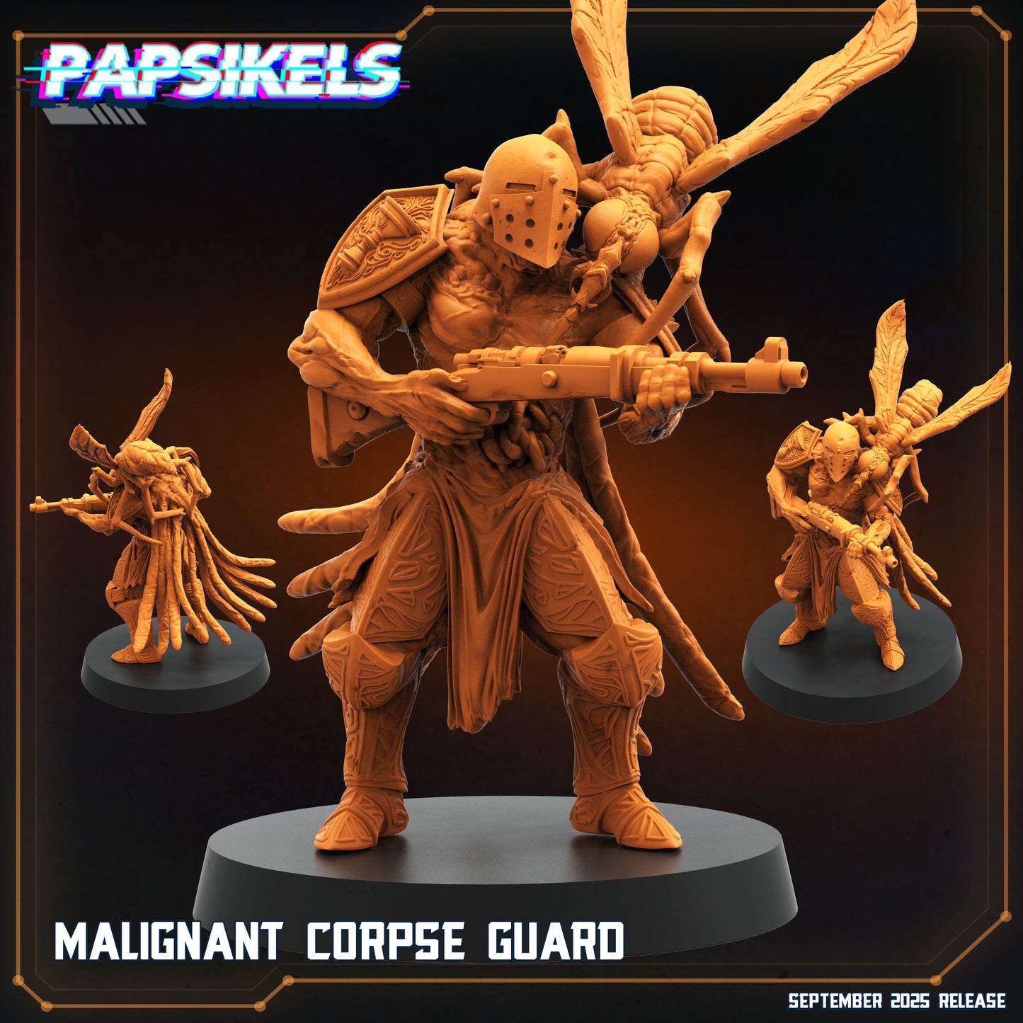 Malignant Corpse Guard (2 Modelle)