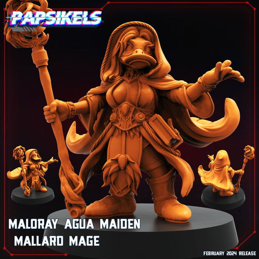 Maloray Agua Maiden Mallard Mage