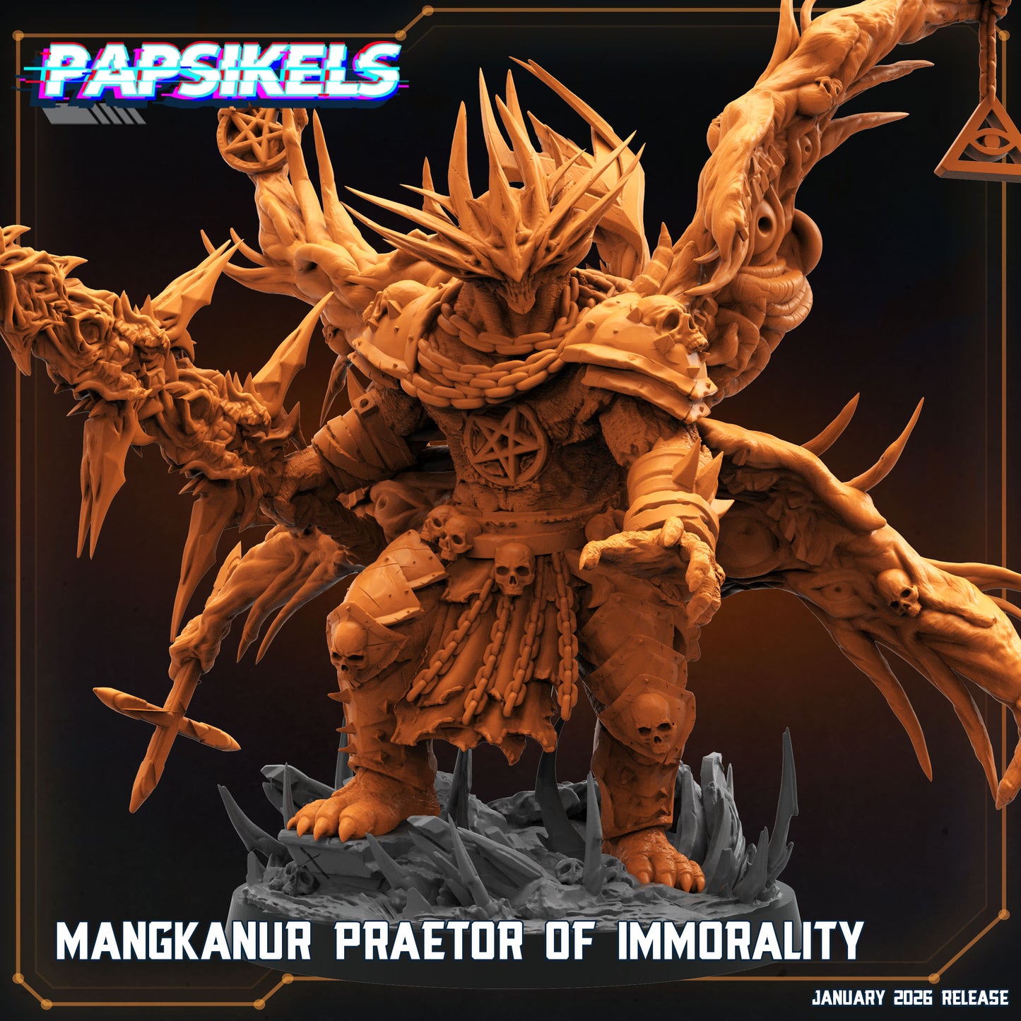 Mangkanur Praetor of Inmorality