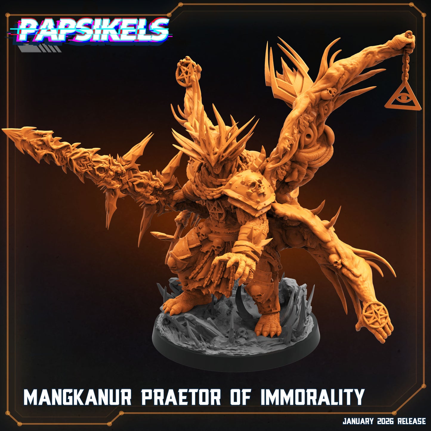 Mangkanur Praetor of Inmorality
