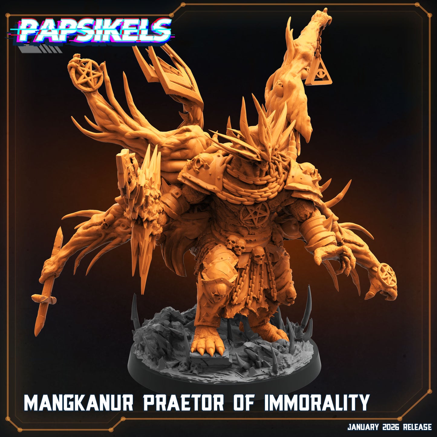 Mangkanur Praetor of Inmorality