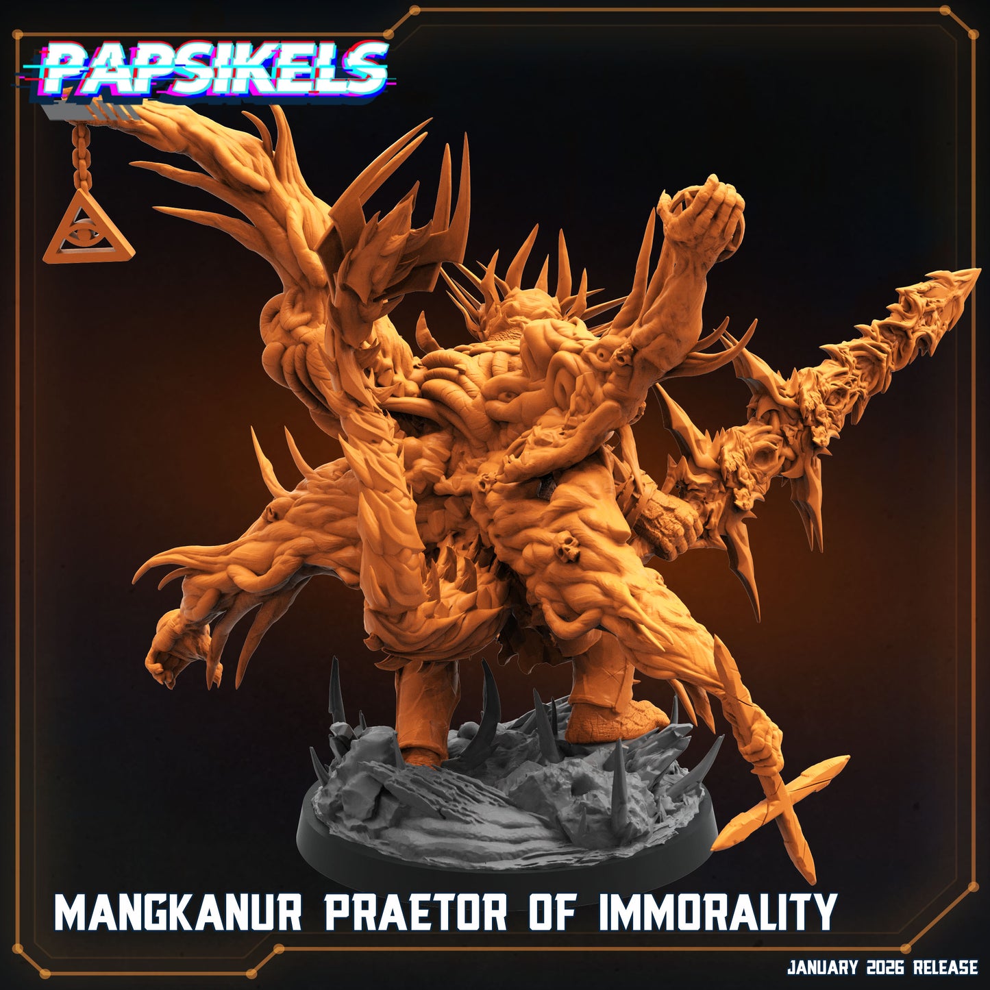 Mangkanur Praetor of Inmorality