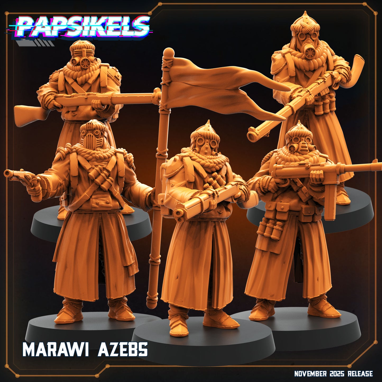 Marawi Azebs (5 modelos)