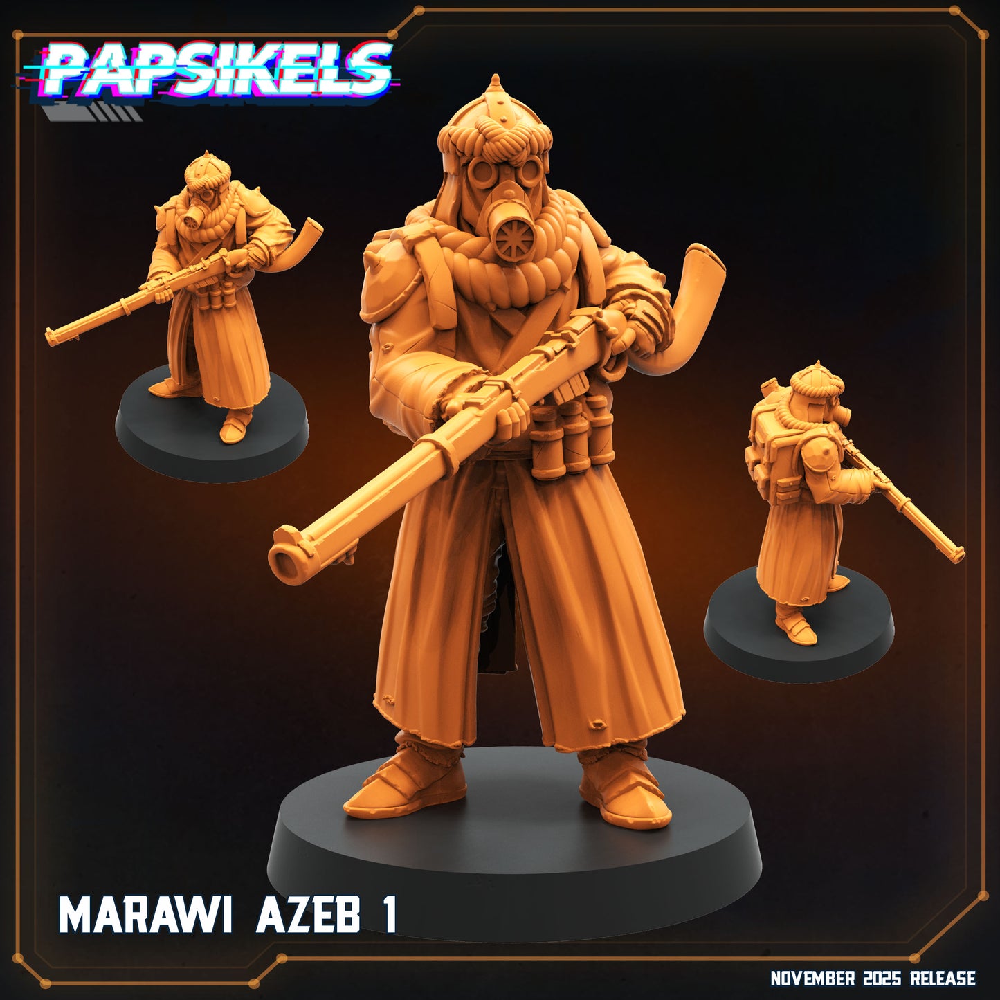 Marawi Azebs (5 modelos)
