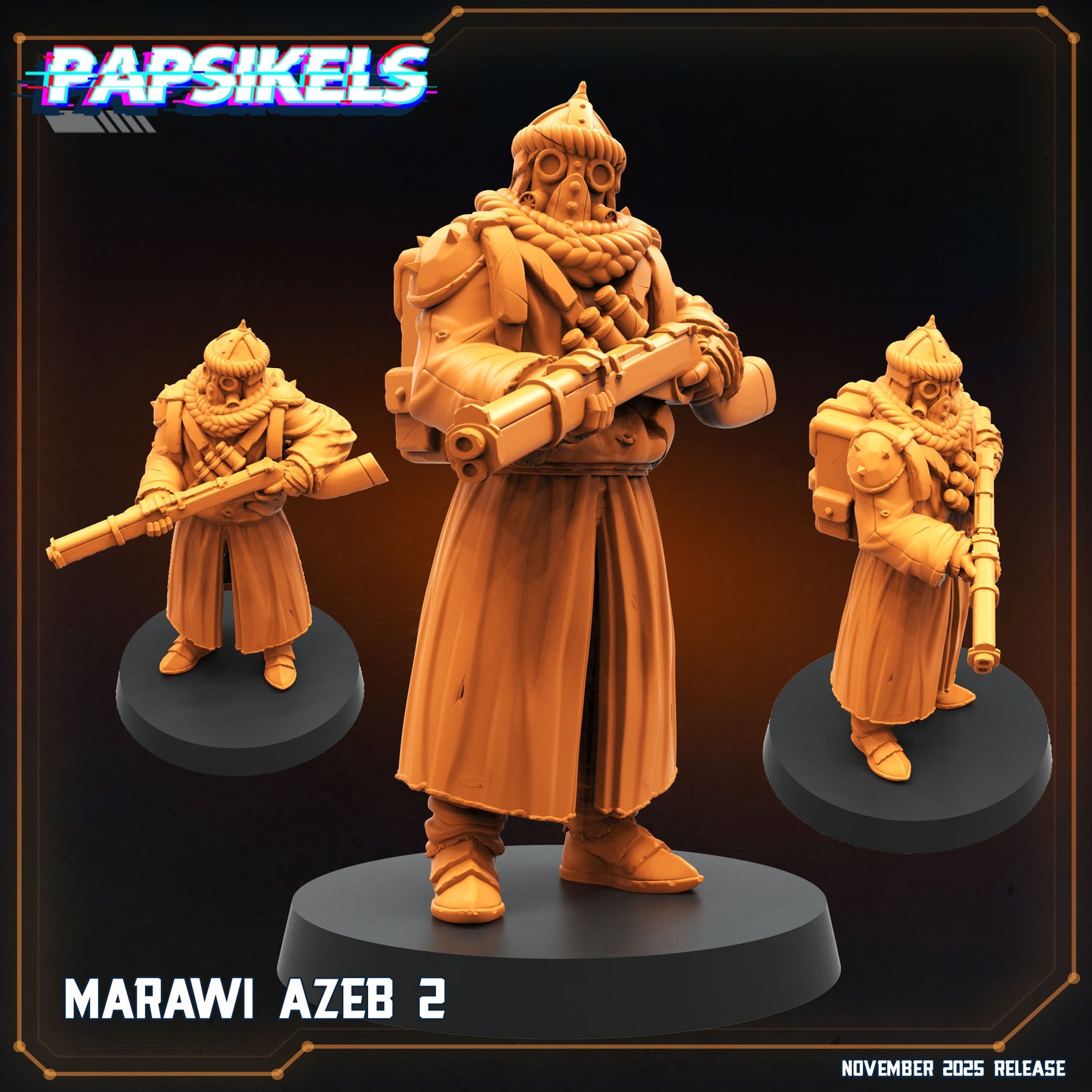 Marawi Azebs (5 modelos)
