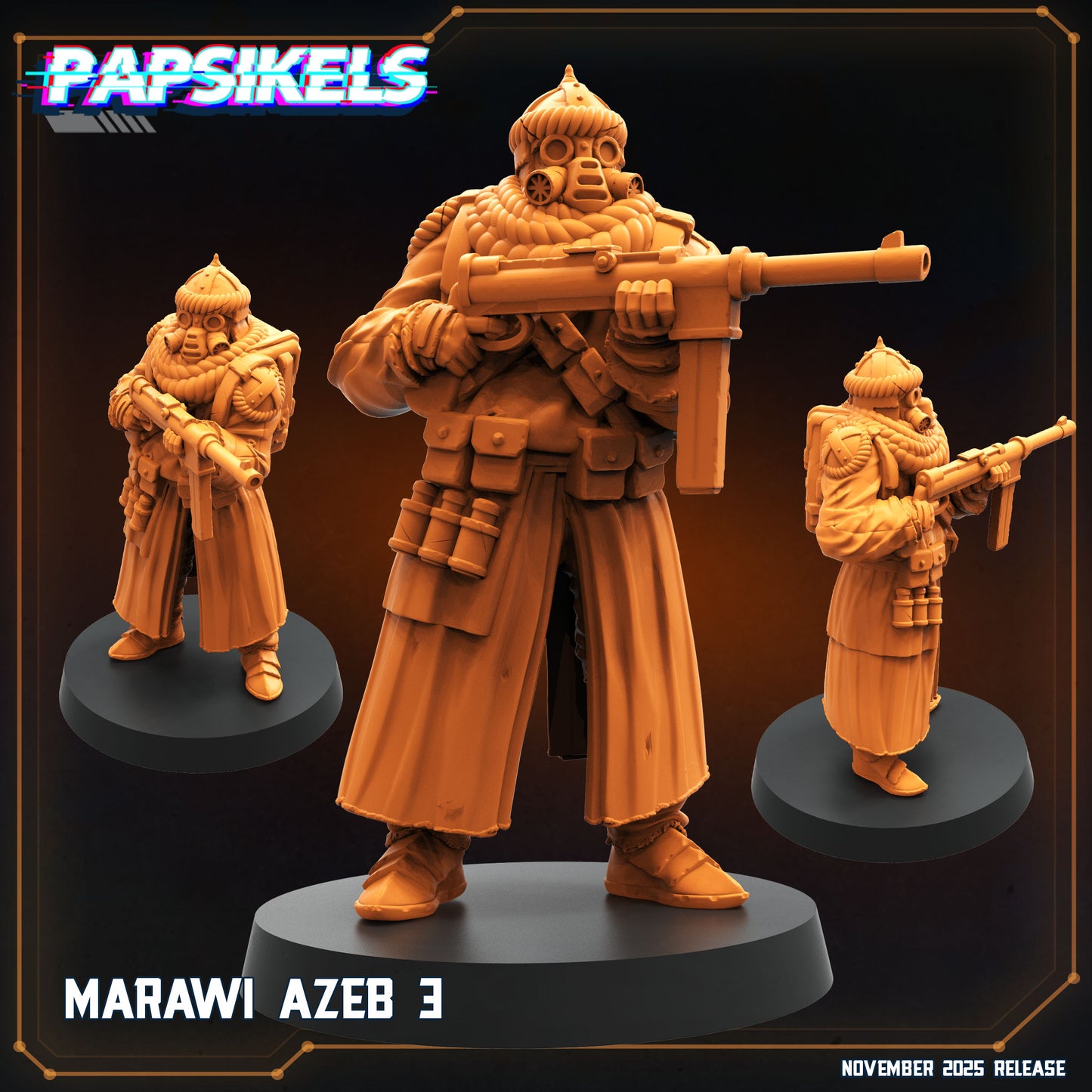 Marawi Azebs (5 modelos)