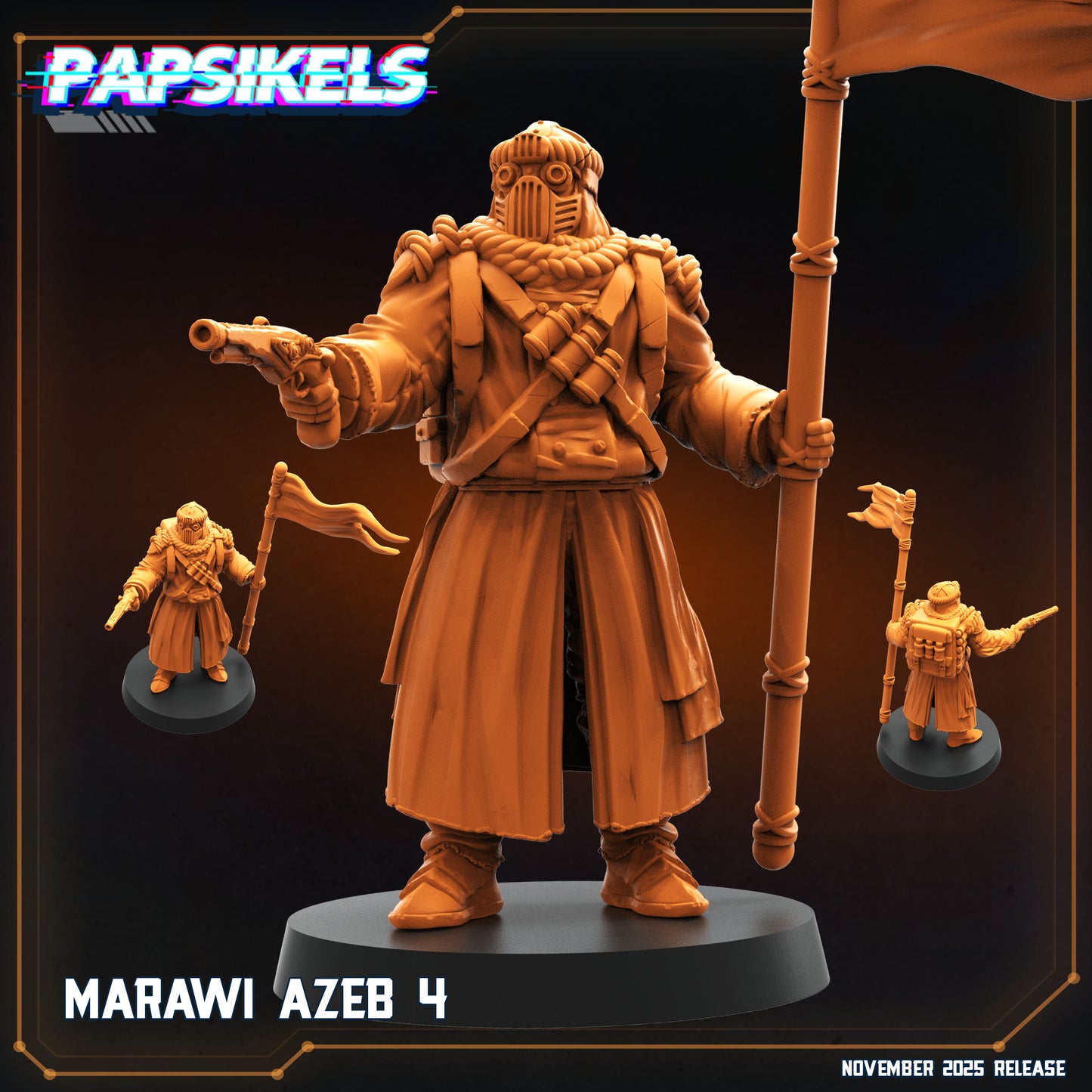 Marawi Azebs (5 modelos)