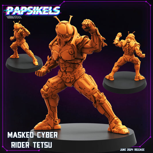 Maskiertes Cyber-Tetsu (4 Varianten)